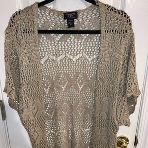 Knit Elbow Length Cardigan